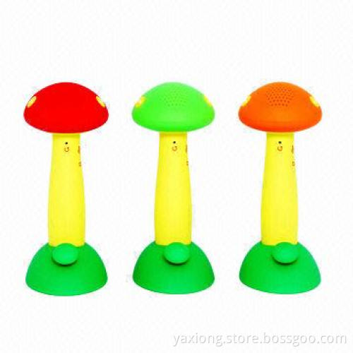 2014 New Mushroom Style Voice Talking Pen, Nontoxic, No Harm to Kids
